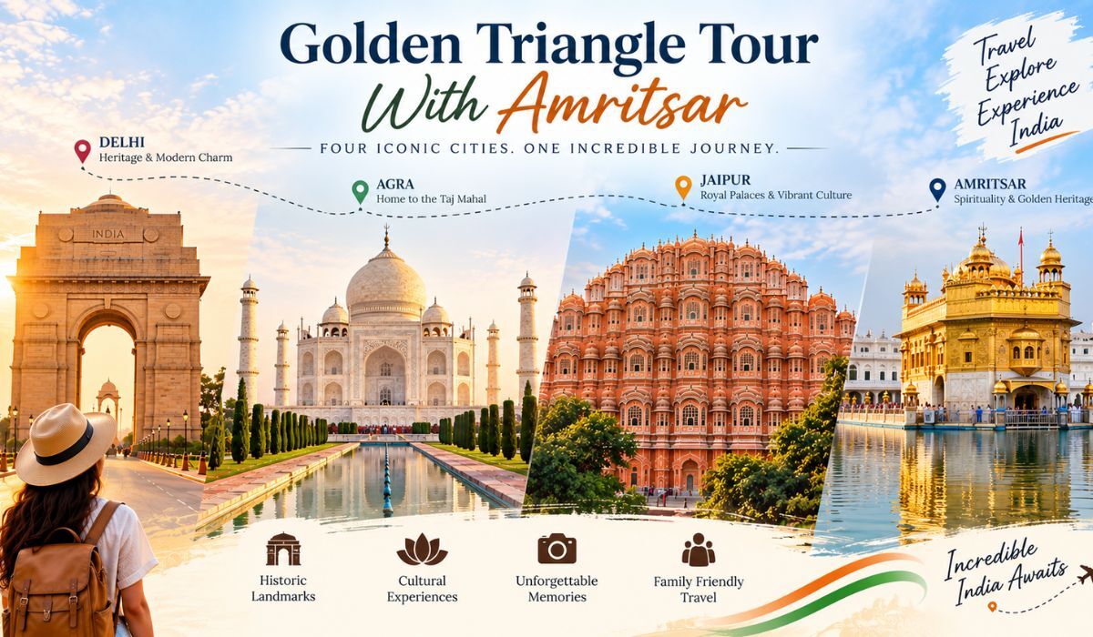 Mumbai, Travel, Golden Triangle Tour With Amritsar