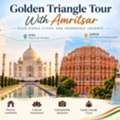 Golden Triangle Tour With Amritsar