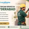 Get Professional Electrician Service In Hyderabad With LocalRamu Services