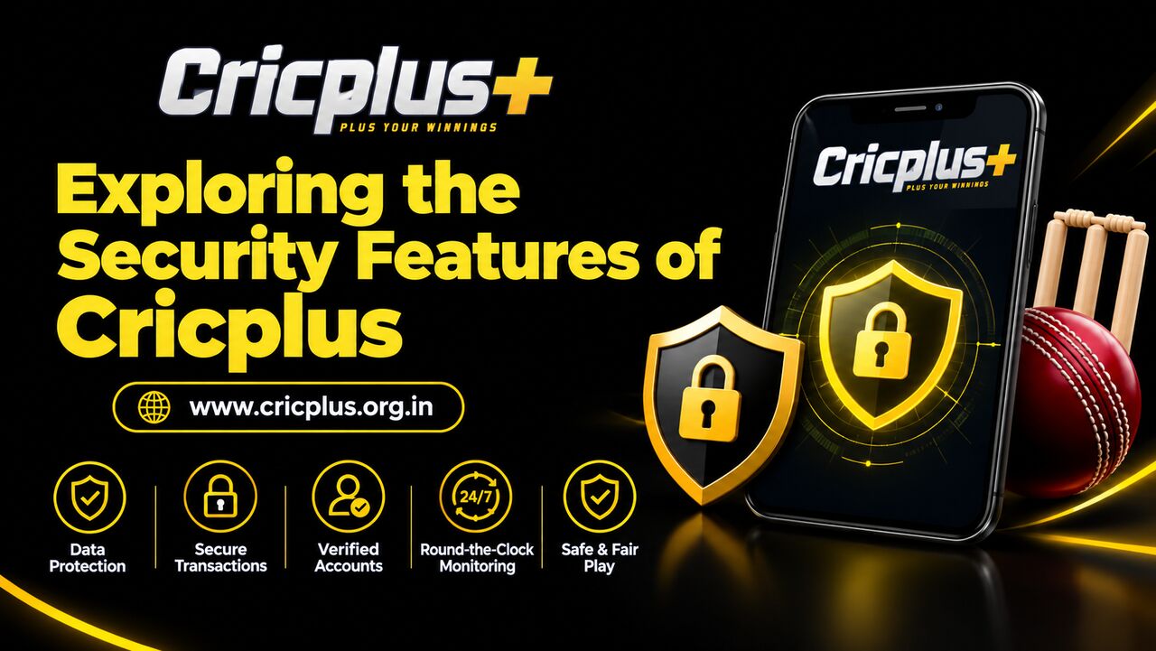 Pune, Business, Exploring The Security Features Of Cricplus