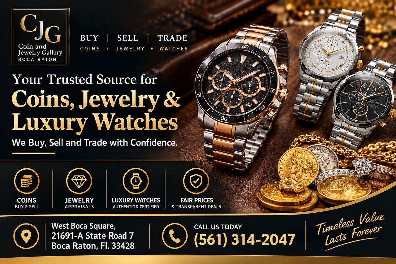 New York, Jewelry, Sell Or Buy Luxury And Vintage Watches In Boca Raton