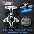 INR 2467,  RC Aircraft Drone With Remote Control &ndash; Fun Flying Toy For Kids