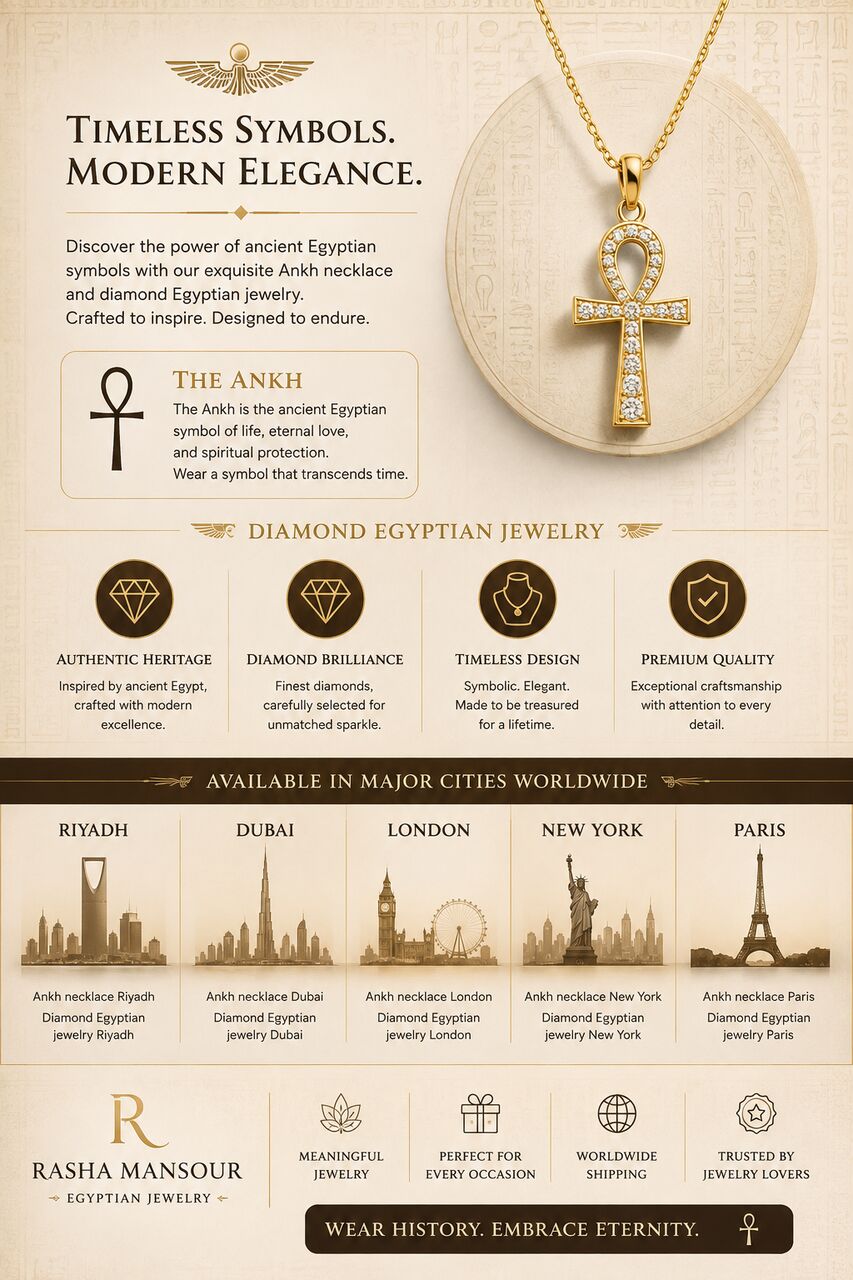 Dubai, Beautician, Diamond Egyptian Jewelry Dubai | Riyadh | London | New York | Paris