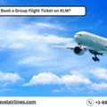 How Can I Book A Group Flight Ticket On KLM?