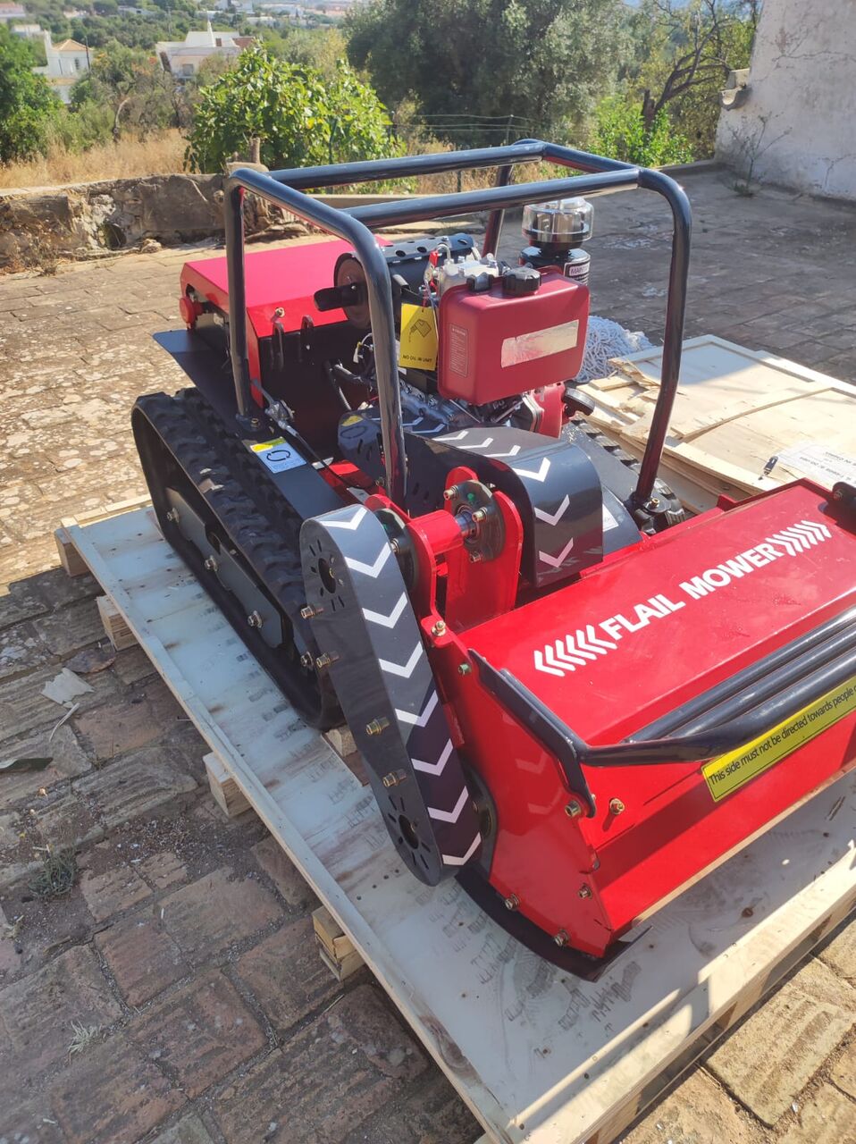 Kabul, Industrial Machinery, AFN 105000,  🌿 جزازة عشب - جاهزة للعمل، بسعر مغرٍ