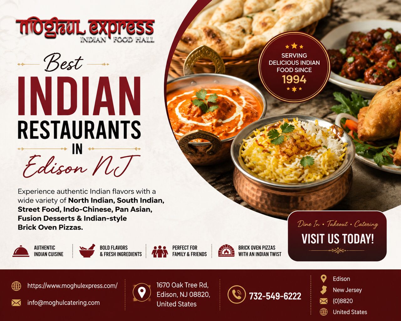 Kabul, Restaurants, Best Indian Restaurant In NJ For Every Occasion