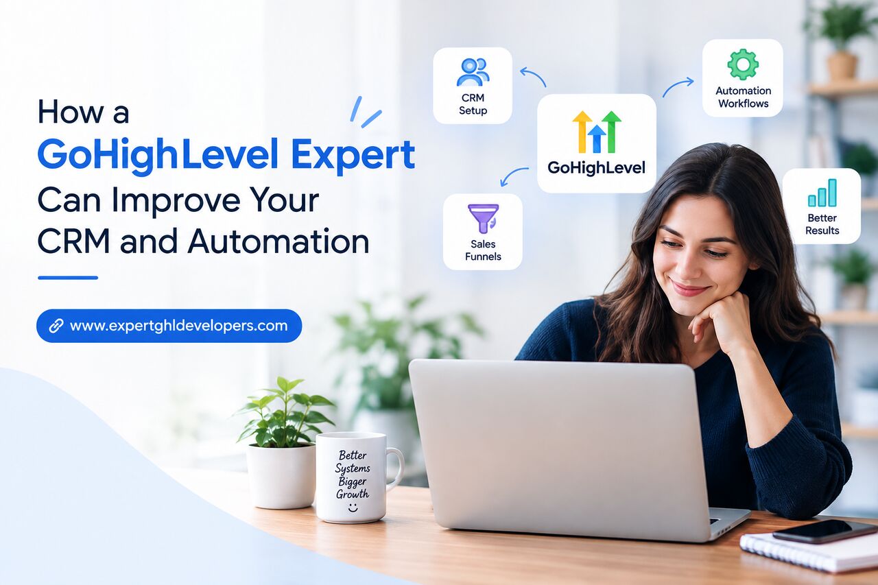 New York, Web Design & Development, When Should You Hire A GoHighLevel Expert For CRM And Automation?