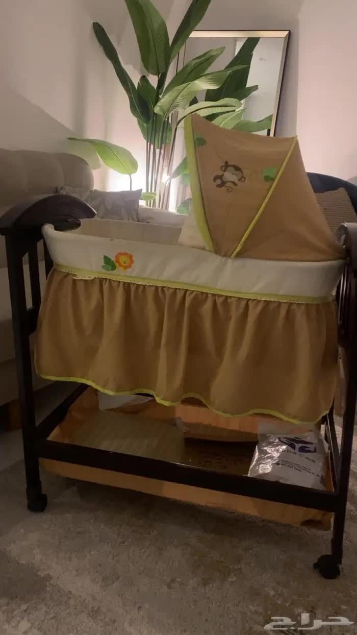 Jeddah, Baby & Kid Stuff, SAR 30,  Baby Cot/baby Bed With Its Mattress & Free Item
