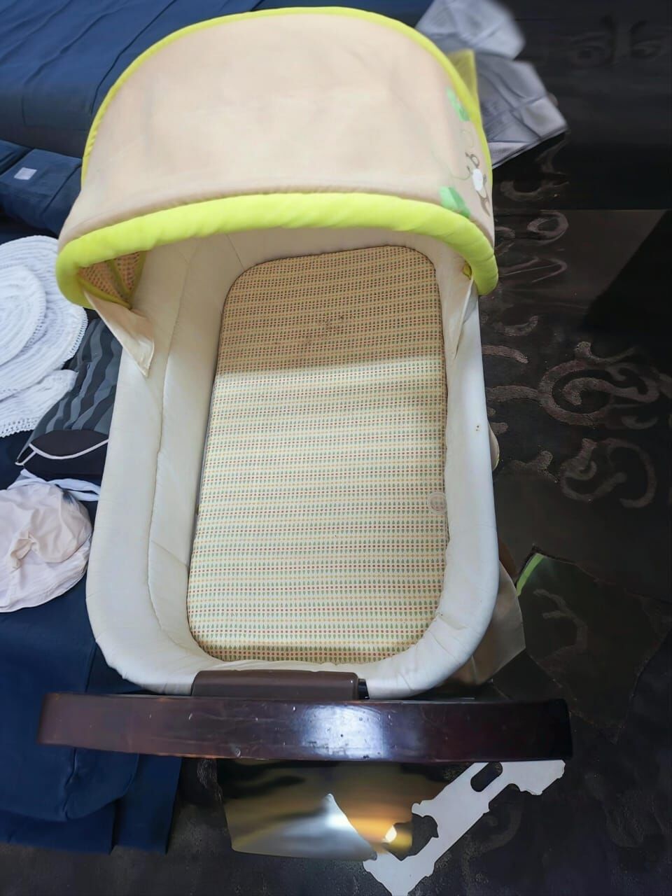 Jeddah, Baby & Kid Stuff, SAR 30,  Baby Cot/baby Bed With Its Mattress & Free Item