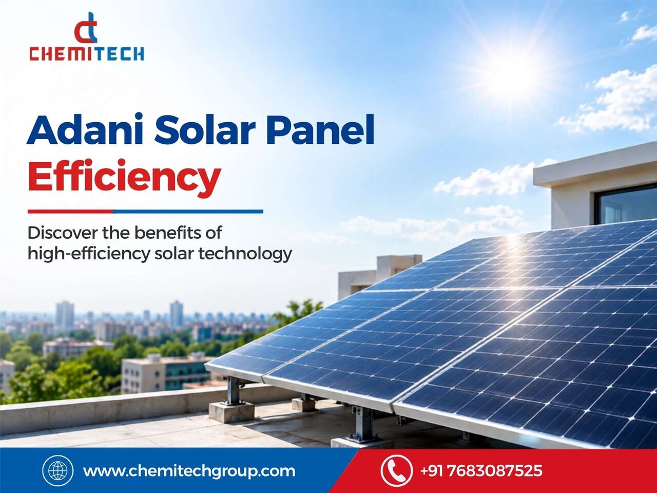 Noida, Industrial Machinery, Adani Solar Panel Efficiency: Benefits, Technology & Performance