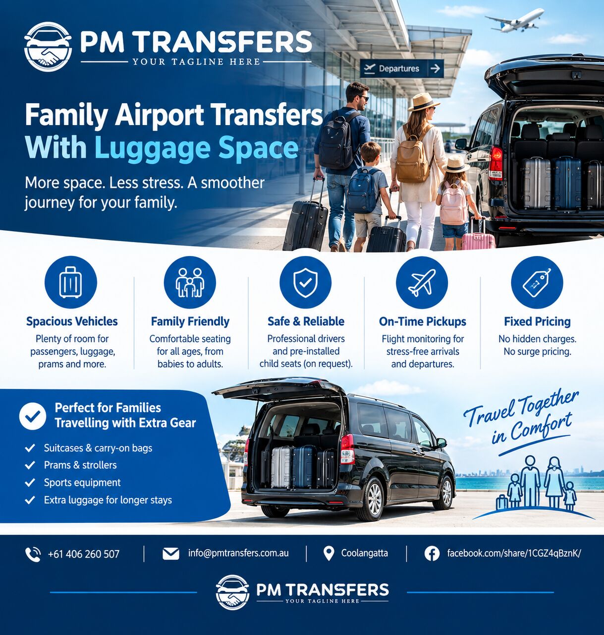 Sydney, Travel, Private Gold Coast Airport Transfers With More Luggage Space