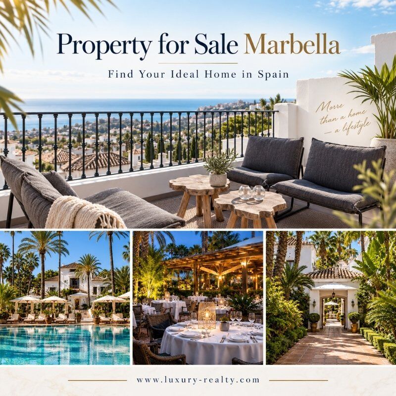 Marbella, Real Estate, Property For Sale Marbella &ndash; Find Your Ideal Home In Spain