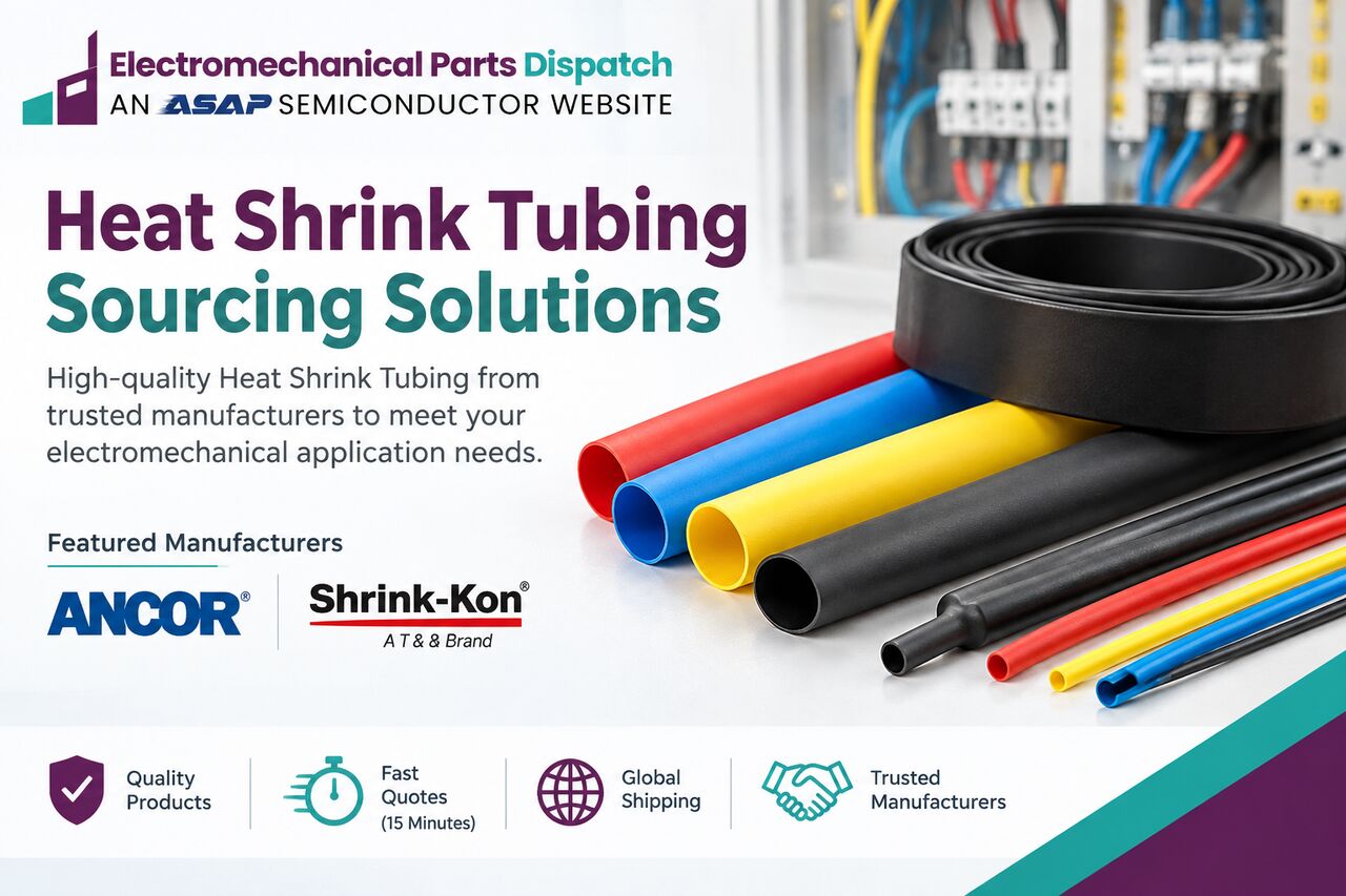 New York, Business, Reliable Heat Shrink Tubing For Electromechanical Applications