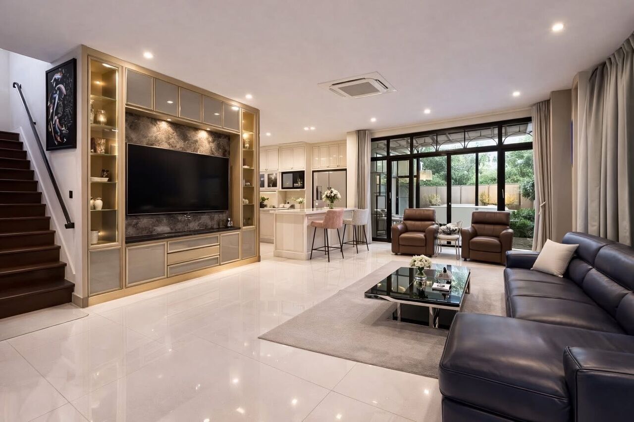 Bangkok, Villas, THB 200000,  93 Sq. Feet,  ให้เช่าบ้านเดี่ยว 2 ชั้น 93.1 ตรว. 4 ห้องนอ
