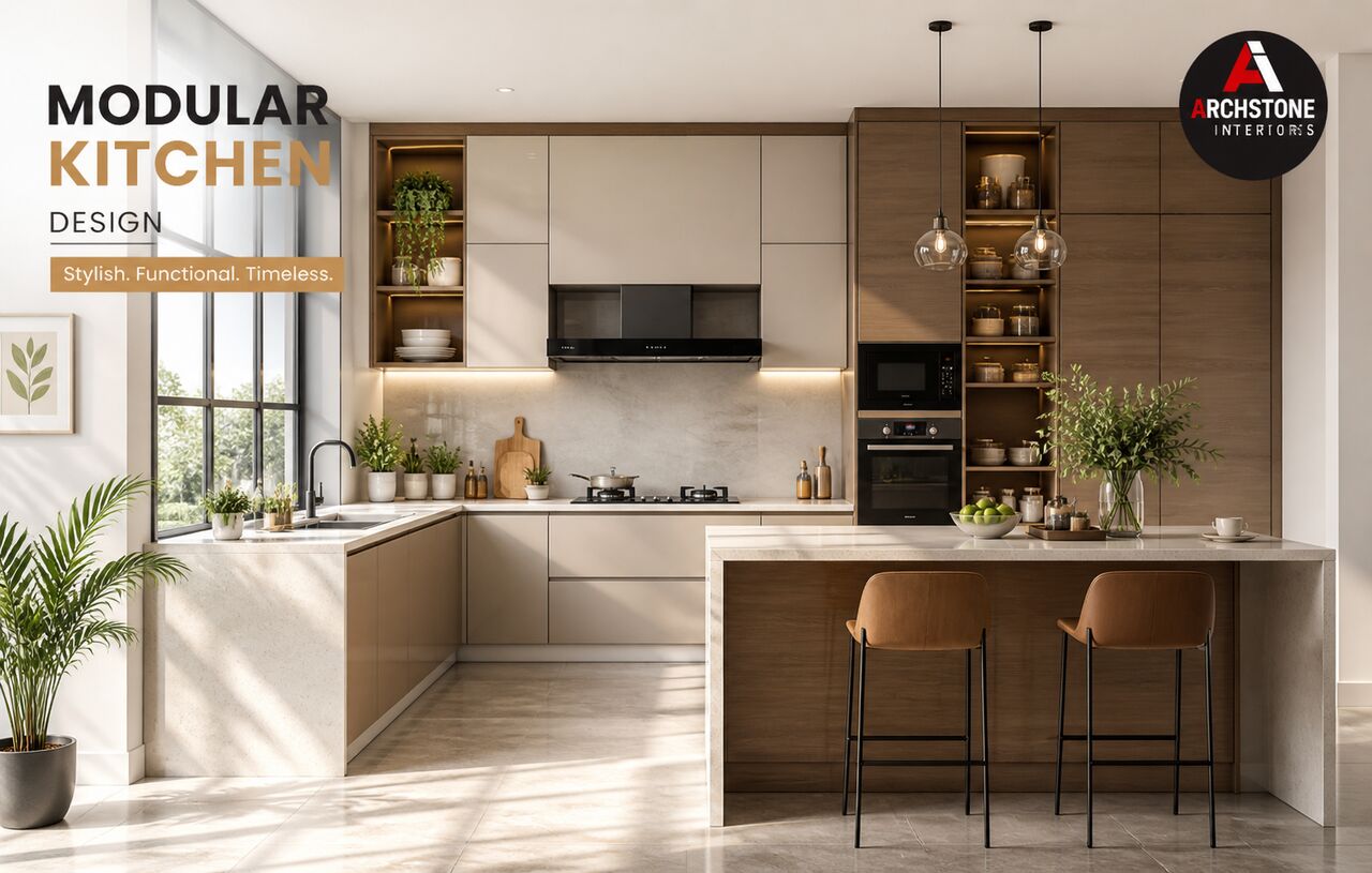 Greater Noida, Interior Design, Looking For Modular Kitchen Designer In Greater Noida? Get Free 3D Layout