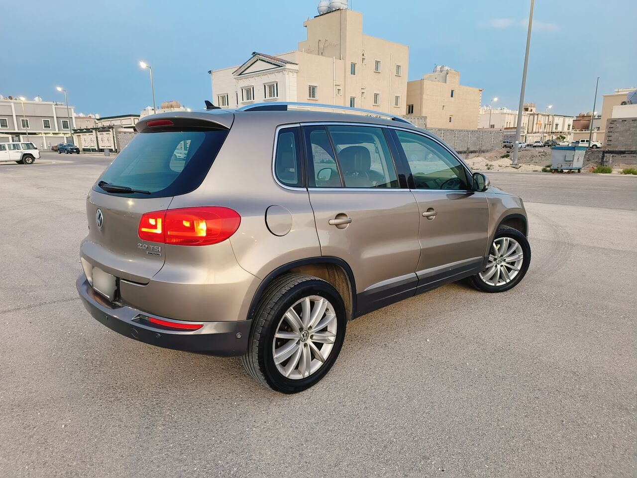 Dammam, Vehicles, Cars & Trucks , SAR 19000,  Volkswagen Tiguan,  2013,  Automatic,  220500 KM,