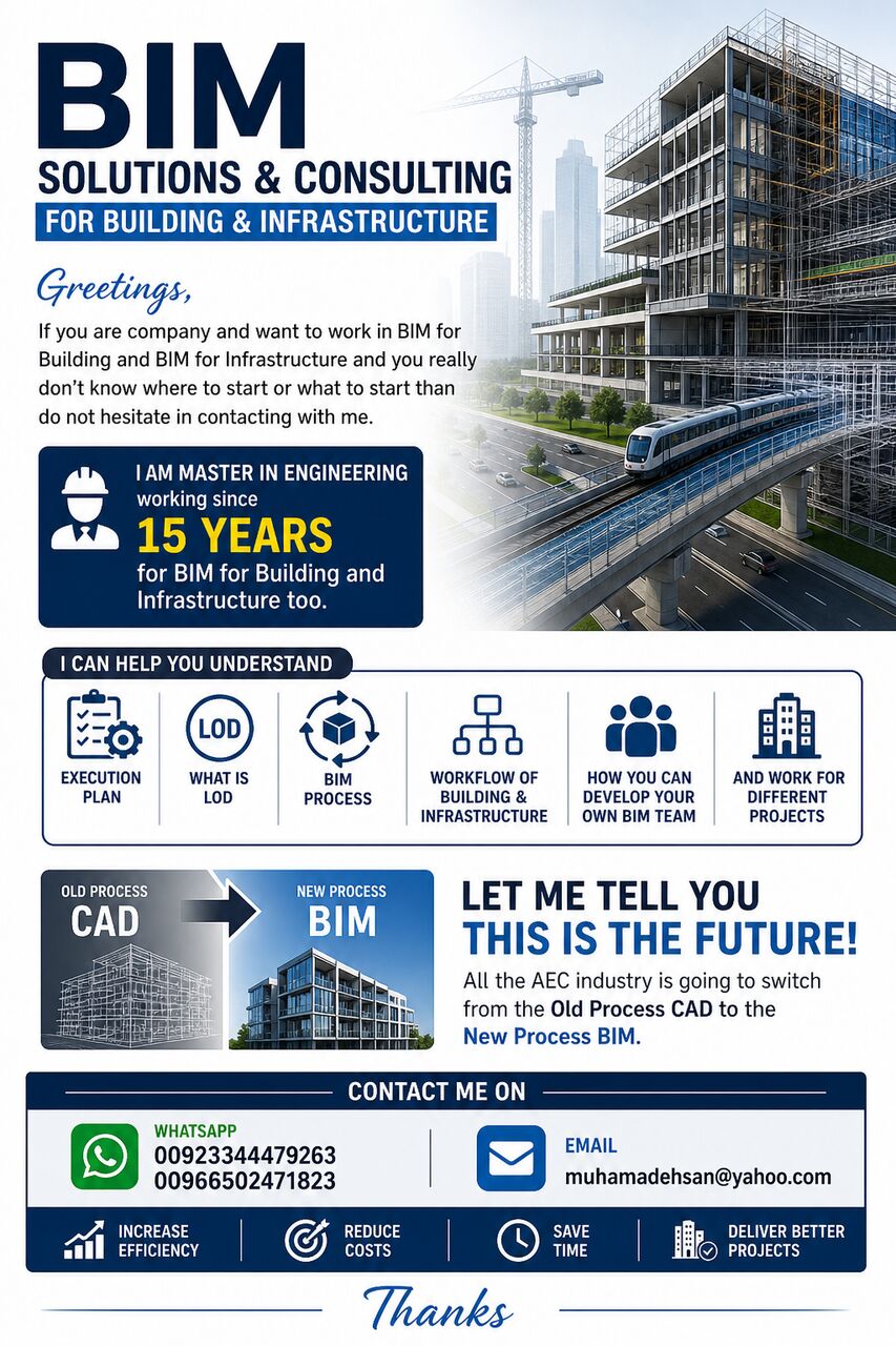 Riyadh, Graphic Design, EM Consultant Company &ndash; Your Reliable BIM & CAD Outsourcing Partner