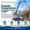 Concrete Pumping Solutions For Construction Companies In Bangalore