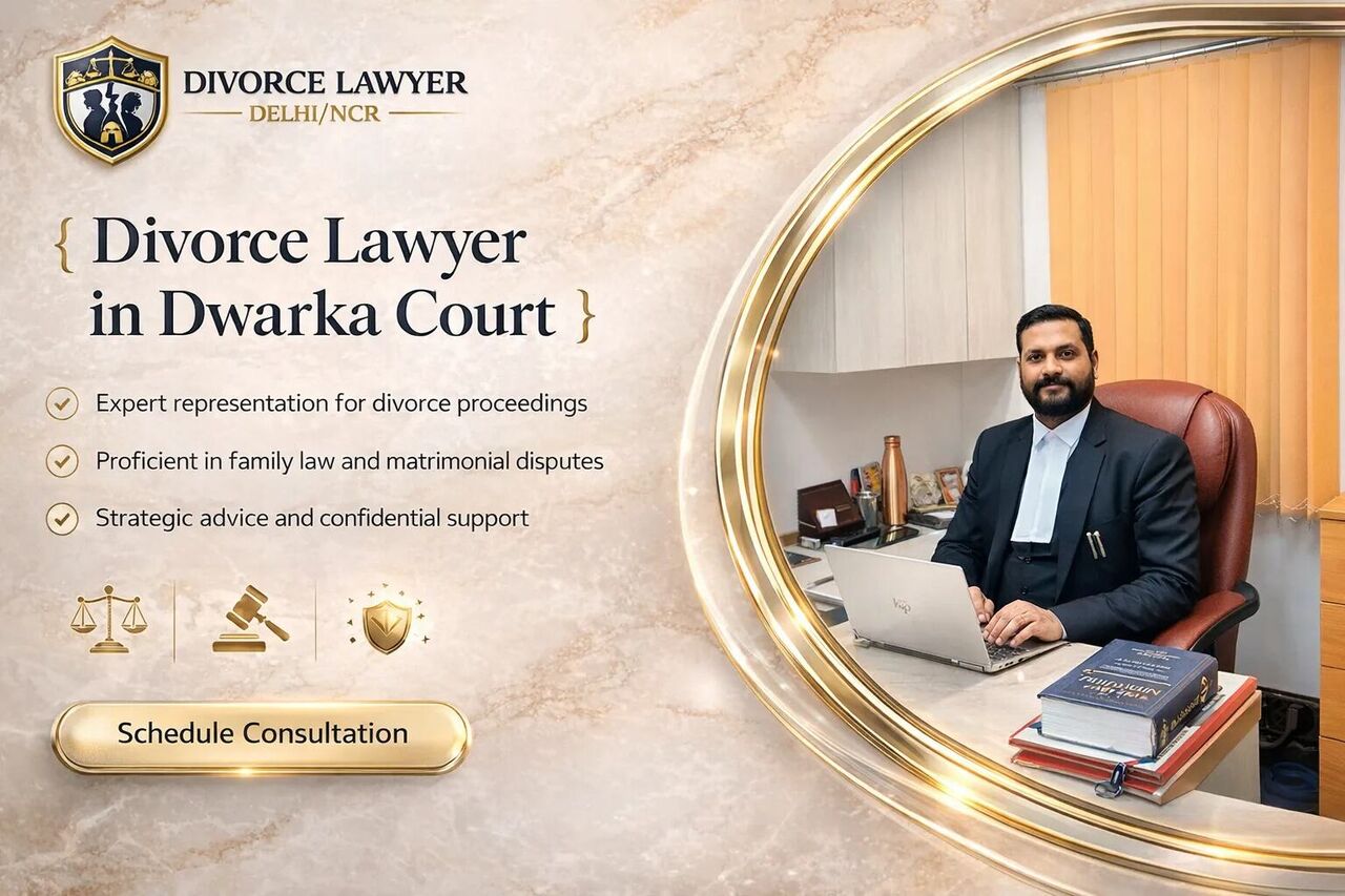 Dwarka, Legal, How Does A Divorce Advocate In Dwarka Court Assist In Challenging Divorce Cases?