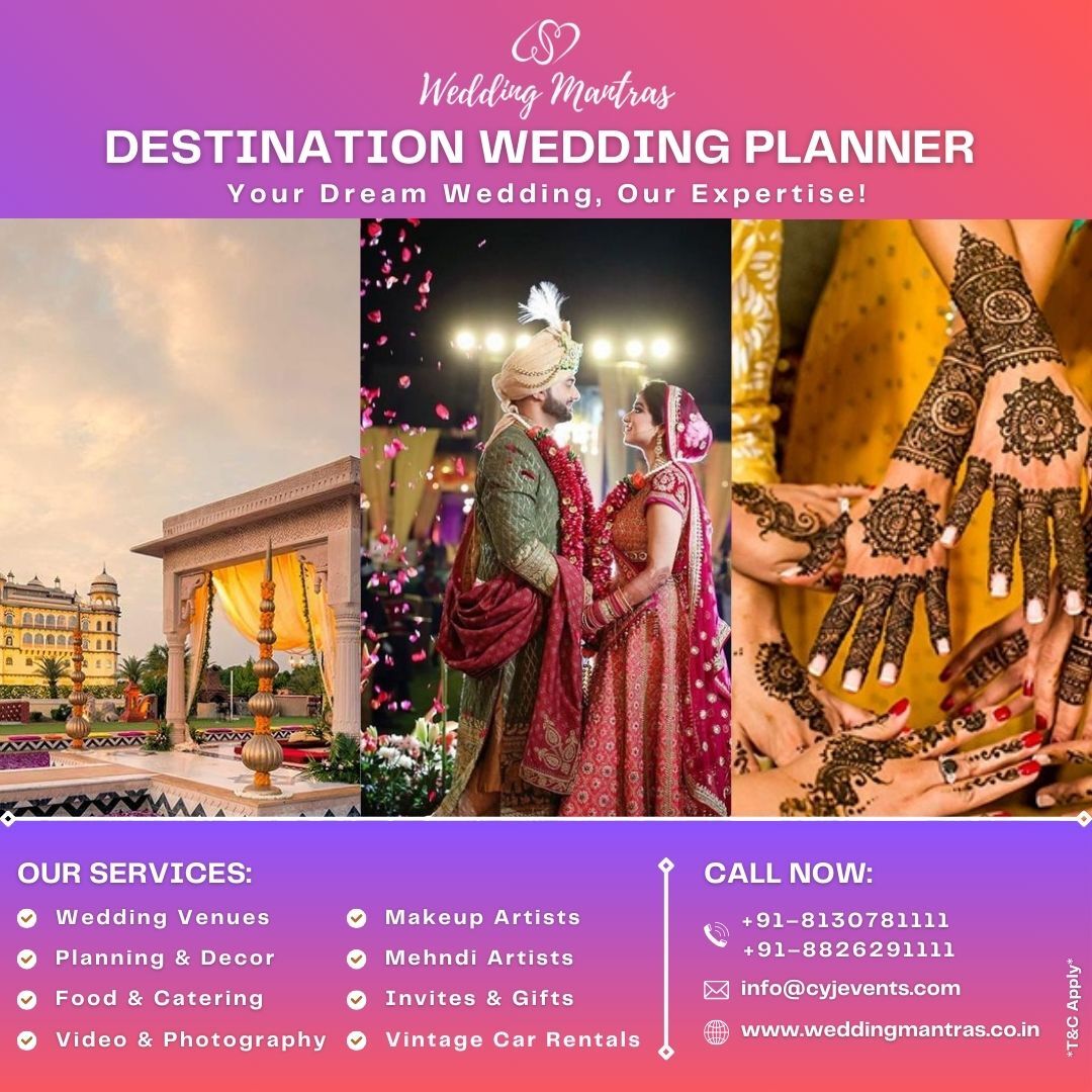 New Delhi, Event Planning, Plan My Wedding With The Right Event Experts