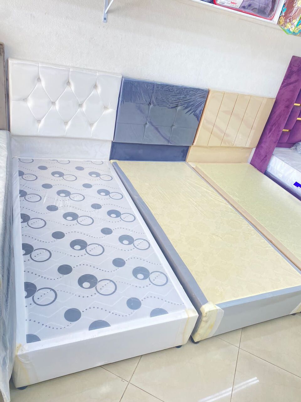 Jeddah, Furniture, SAR 1,  Wooden Beds And Matress With Low Price And High Quality