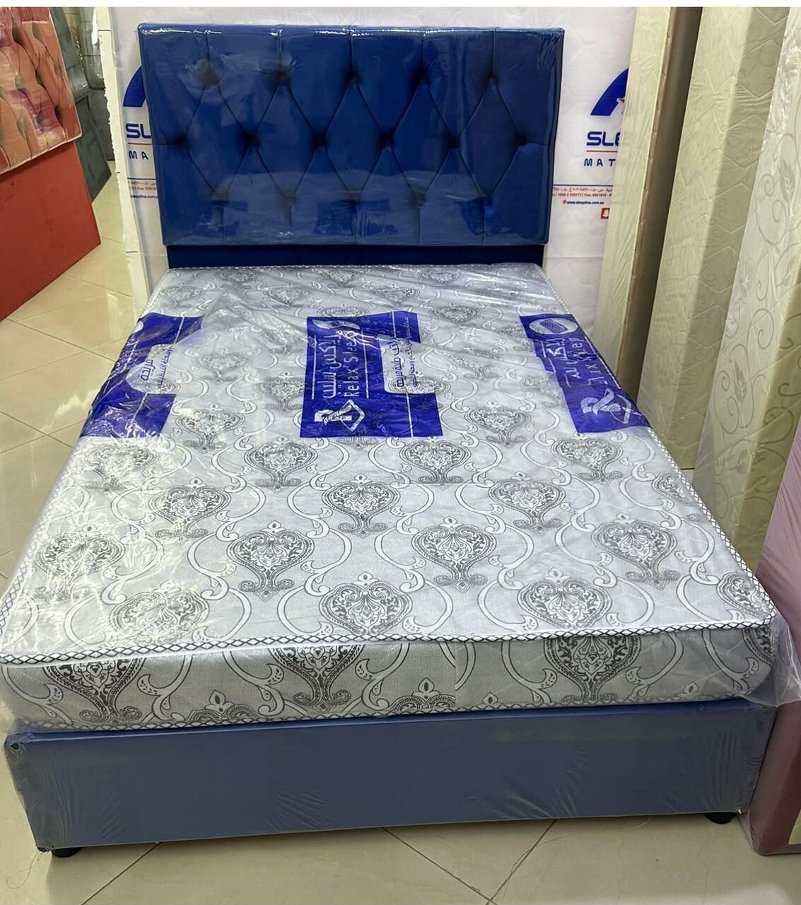Jeddah, Furniture, SAR 1,  Wooden Beds And Matress With Low Price And High Quality
