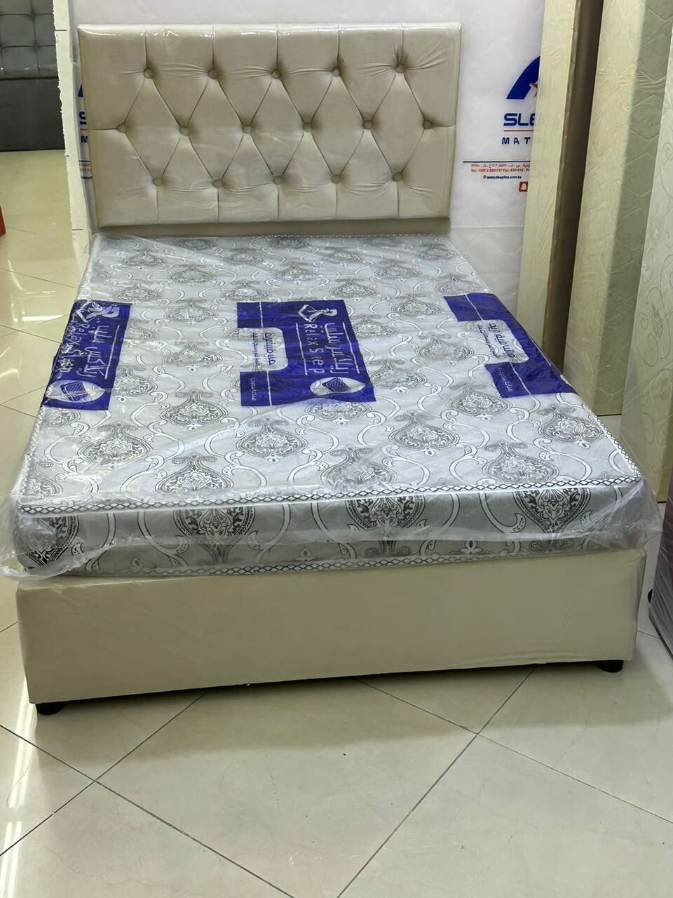 Jeddah, Furniture, SAR 1,  Wooden Beds And Matress With Low Price And High Quality