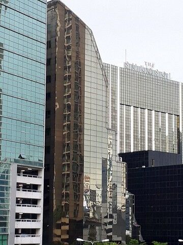 Bangkok, Villas, THB 58500,  401 Sq. Feet,  ออฟฟิศให้เช่าพญาไท ราชเทวี  อาคารสิ
