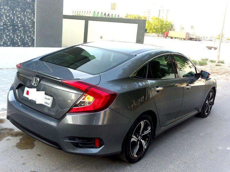 Zinj, Vehicles, Cars & Trucks , BHD 4500,  Honda Civic,  2018,  Automatic,  117000 KM,   FOR SALE