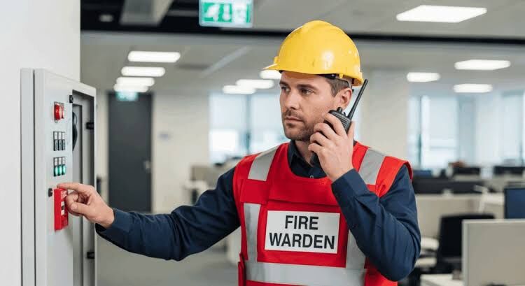 Riyadh, Jobs, Fire Warden