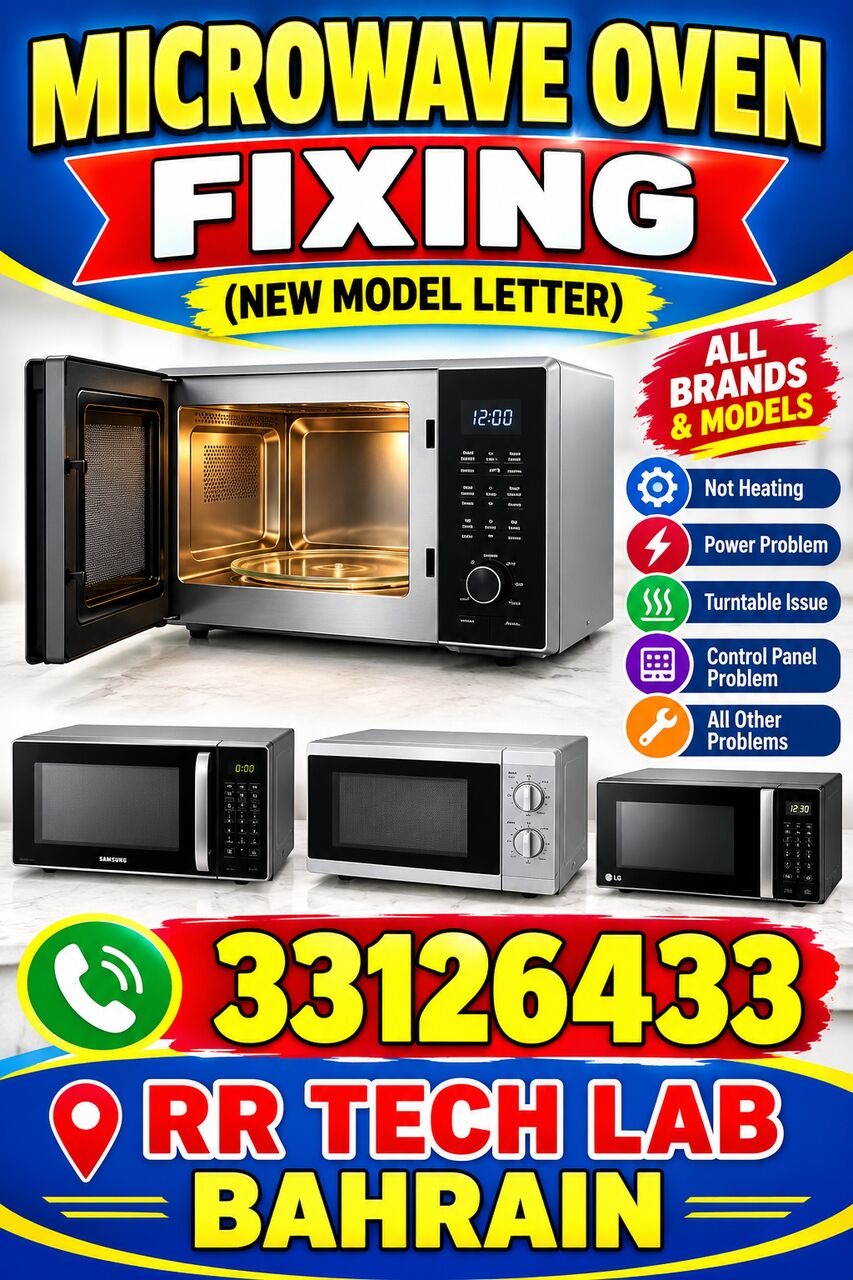 Juffair, Technical, Microwave Oven Heating Problem Solving