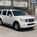 BHD 1150,  Nissan Pathfinder Armada,  2008,  Automatic,  196500 KM,  Nissan Pathfinder  (White)