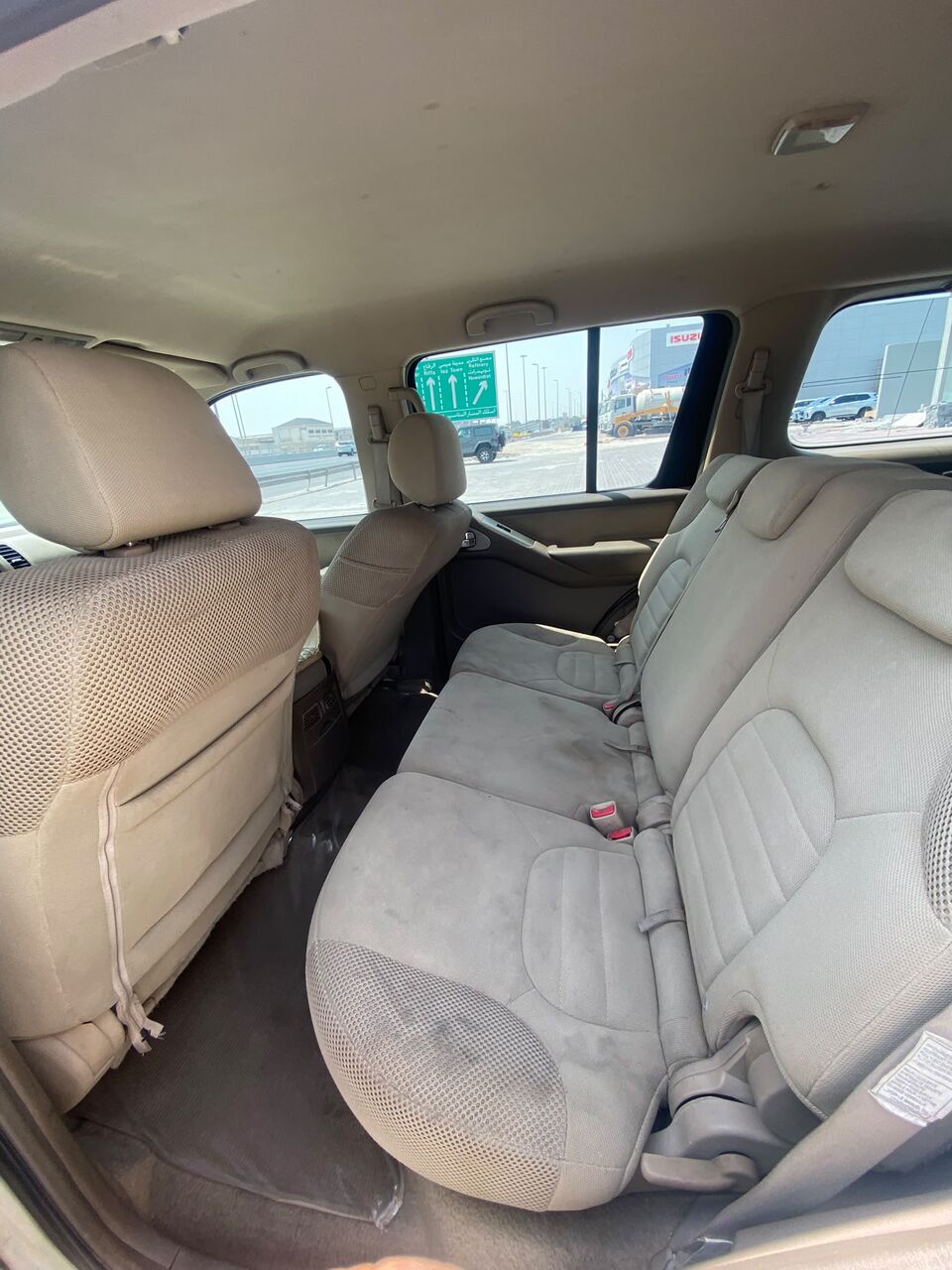 Manama, Vehicles, Cars & Trucks , BHD 1150,  Nissan Pathfinder Armada,  2008,  Automatic,  196500 KM,  Nissan Pathfinder  (White)