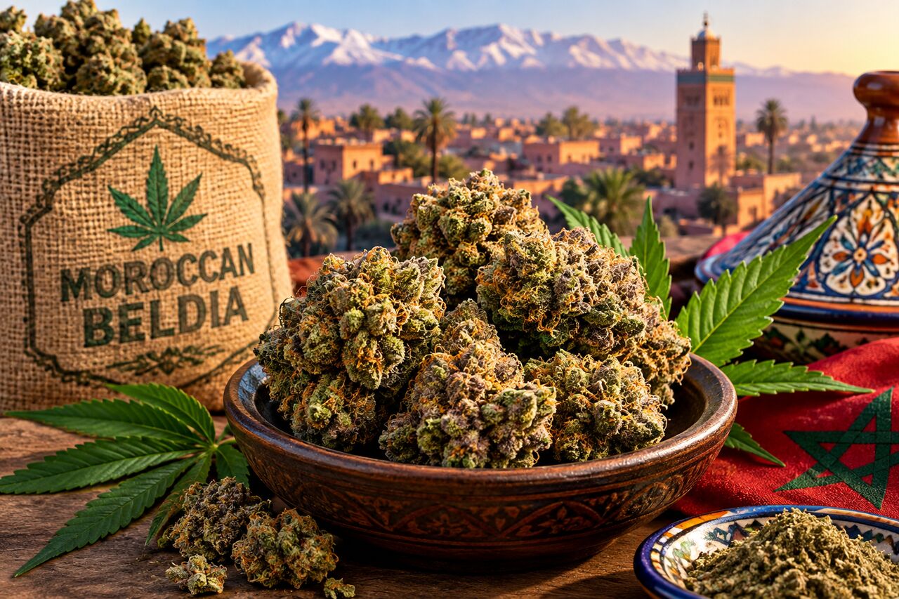 Barcelona, Farm & Garden, 19,  Beldia Strain: Tradizione E Carattere Marocchino