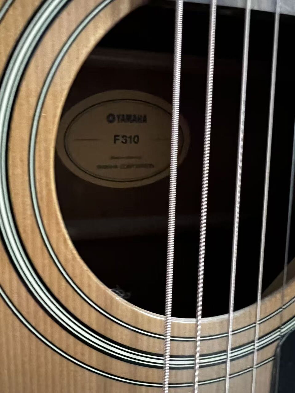 Riyadh, Musical Instruments, SAR 300,  Yamaha F310 Acoustic Guitar &ndash; 300 SAR