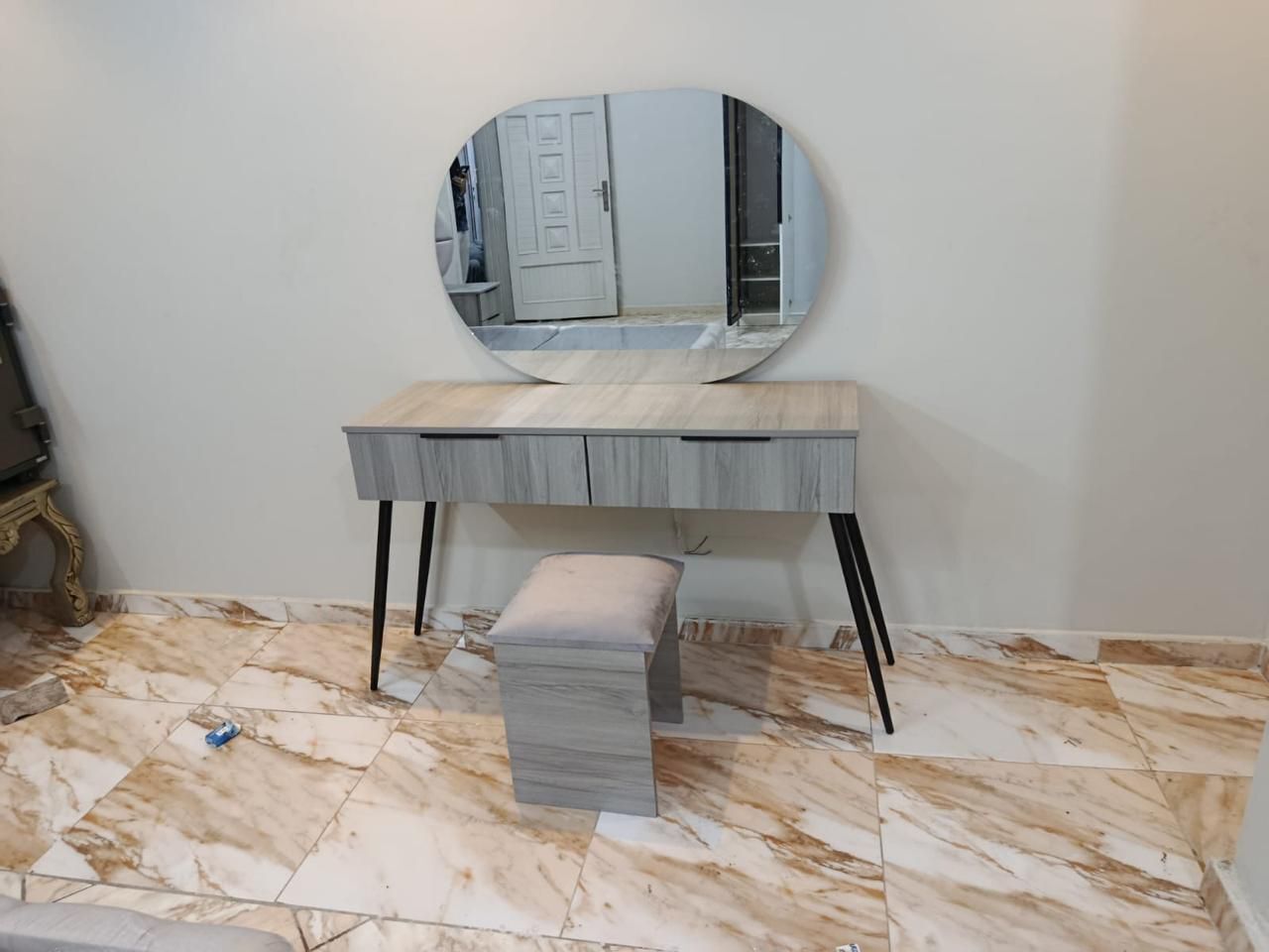 Jeddah, Furniture, SAR 1,  Wooden Wardrobes And Dressing Tables With Low Price And High Quality