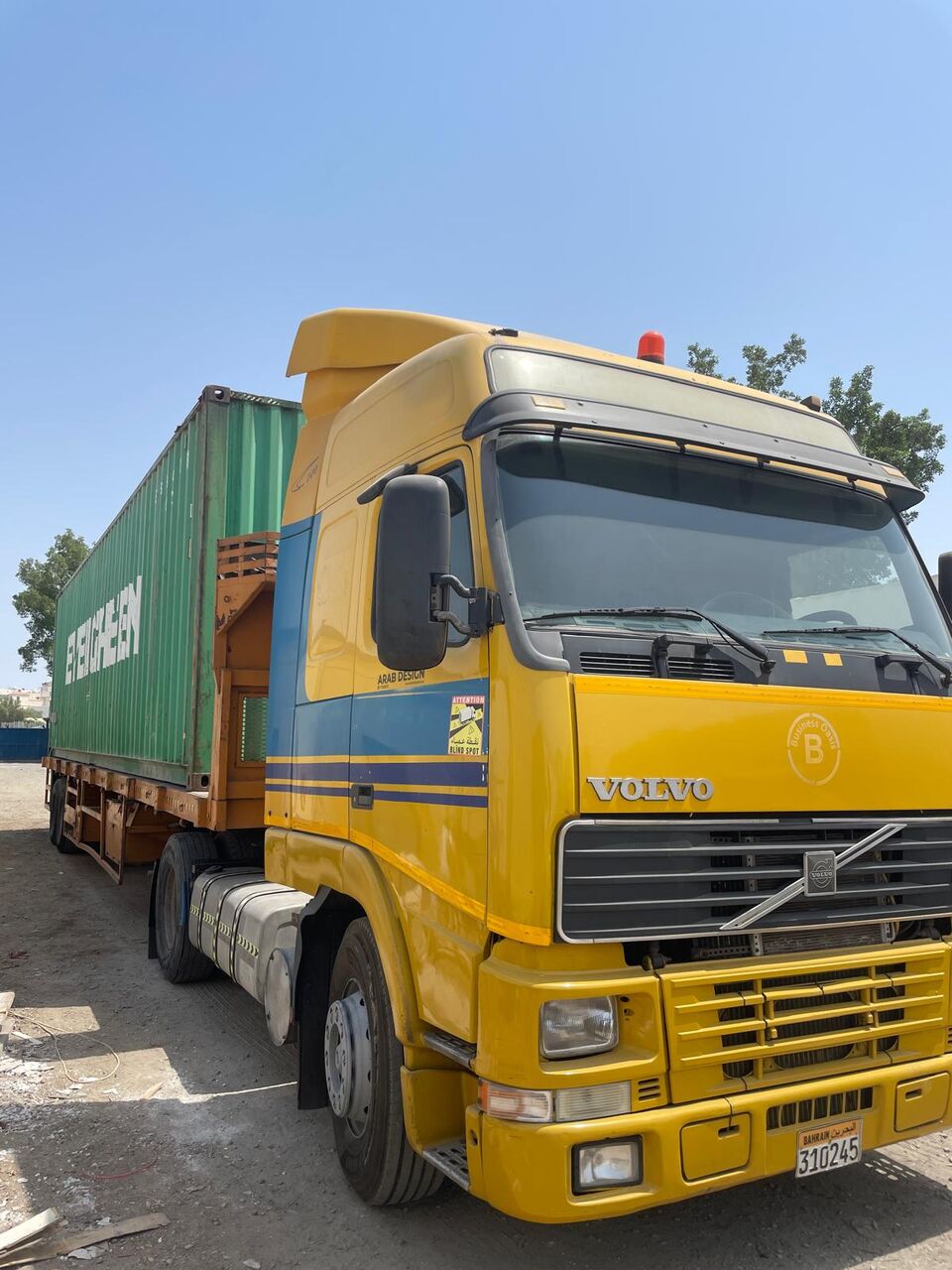 Manama, Construction, Trailer Available For Rent