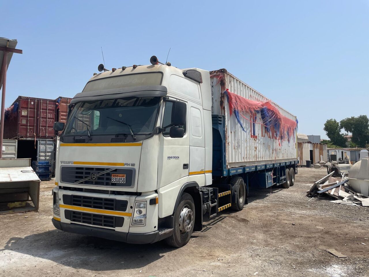 Manama, Construction, Trailer Available For Rent