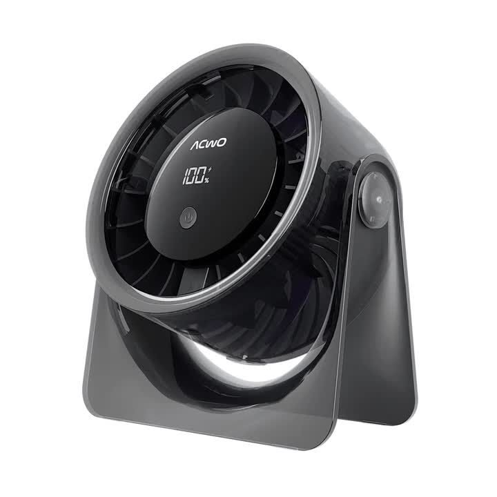 Mumbai, Electronics, INR 2800,  ACwO Rechargeable Fans Portable & High-Speed Cooling