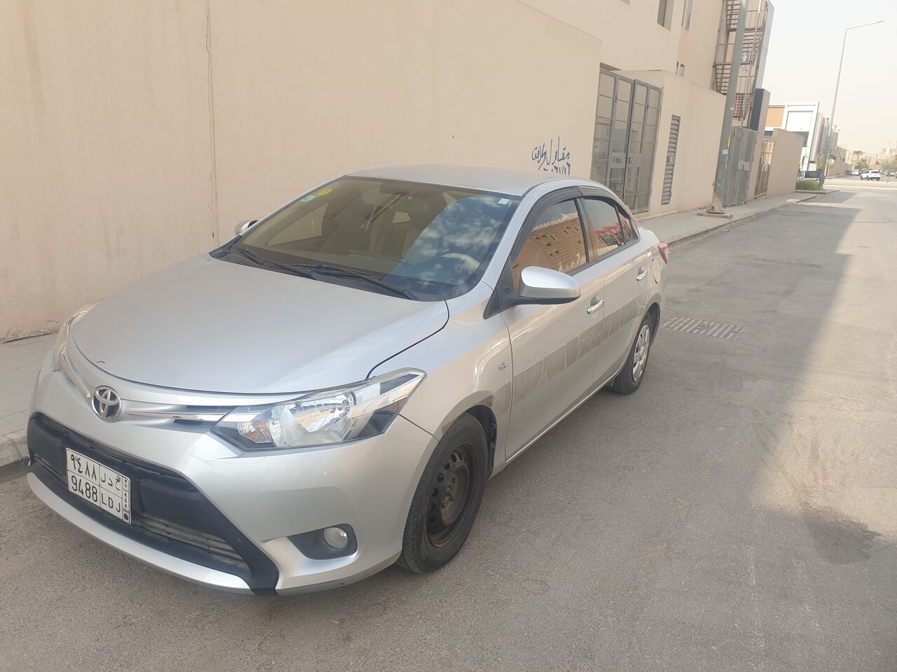 Riyadh, Vehicles, Cars & Trucks , SAR 30000,  Toyota Yaris,  2014,  Automatic,  188957 KM,  Rawdah