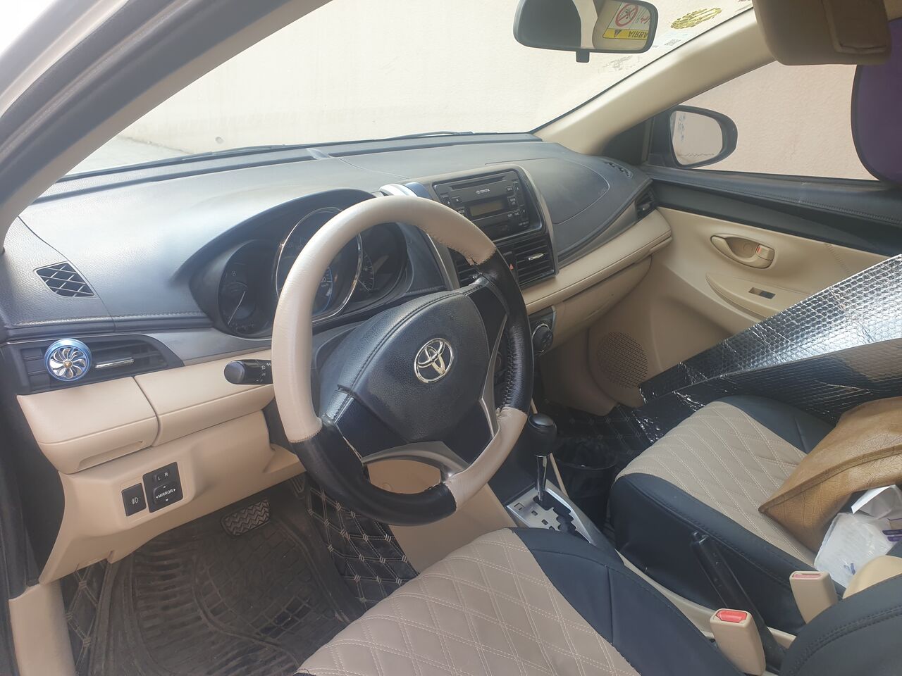 Riyadh, Vehicles, Cars & Trucks , SAR 30000,  Toyota Yaris,  2014,  Automatic,  188957 KM,  Rawdah