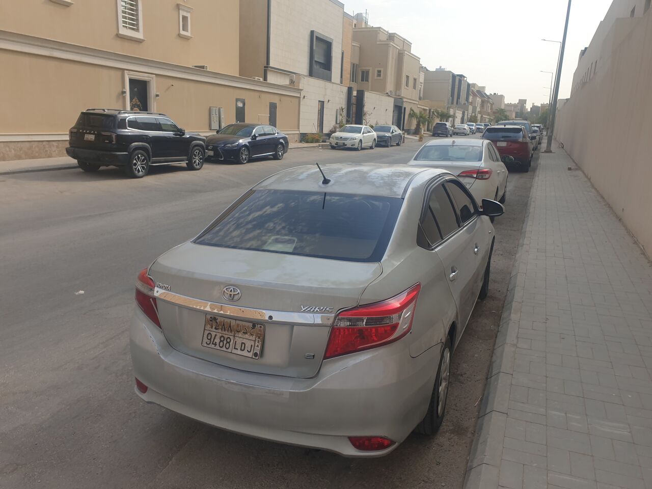 Riyadh, Vehicles, Cars & Trucks , SAR 30000,  Toyota Yaris,  2014,  Automatic,  188957 KM,  Rawdah