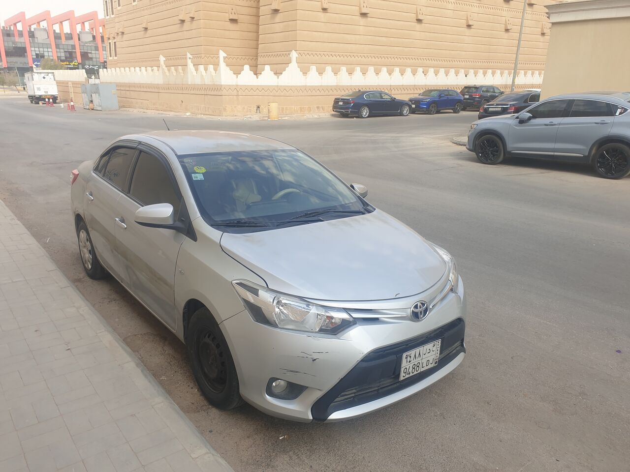 Riyadh, Vehicles, Cars & Trucks , SAR 30000,  Toyota Yaris,  2014,  Automatic,  188957 KM,  Rawdah