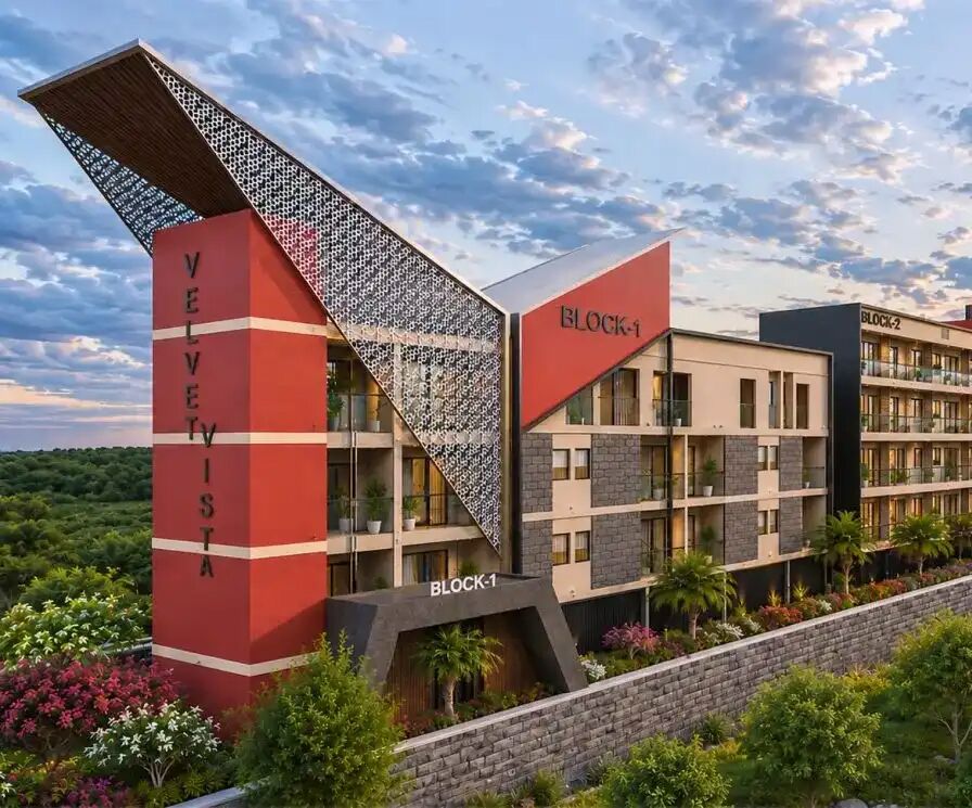 Goa, Apartments, Flats, Houses & Villas, INR 10300000/month,  Furnished,  Studio,  5671506 Sq. Feet,  Velvet Vista Porvorim Apartments For Sale