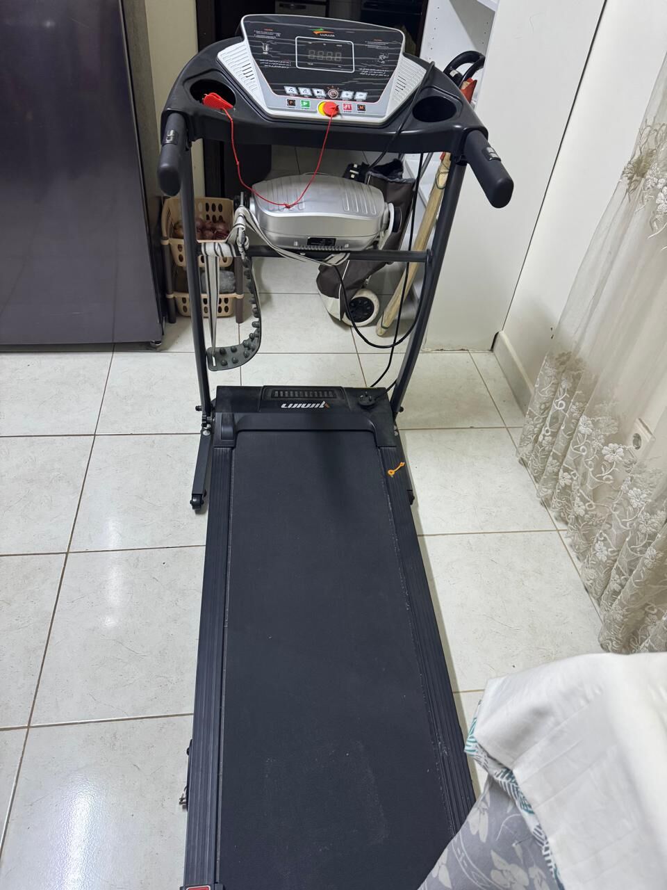 Riyadh, Baby & Kid Stuff, SAR 830,  Kids Bed Car Model & Electric Treadmill For Sale