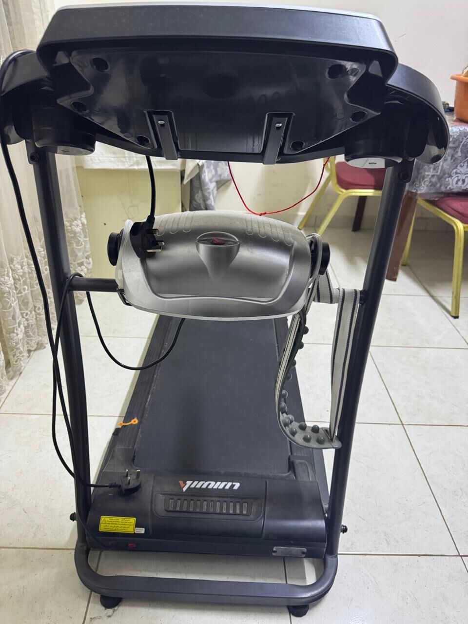 Riyadh, Baby & Kid Stuff, SAR 830,  Kids Bed Car Model & Electric Treadmill For Sale