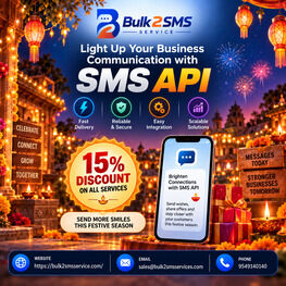 Gurgaon, Marketing, Light Up Your Business Communication With SMS API Service