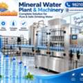 Top Mineral Water Plant Manufacturer In India | Complete Setup Guide