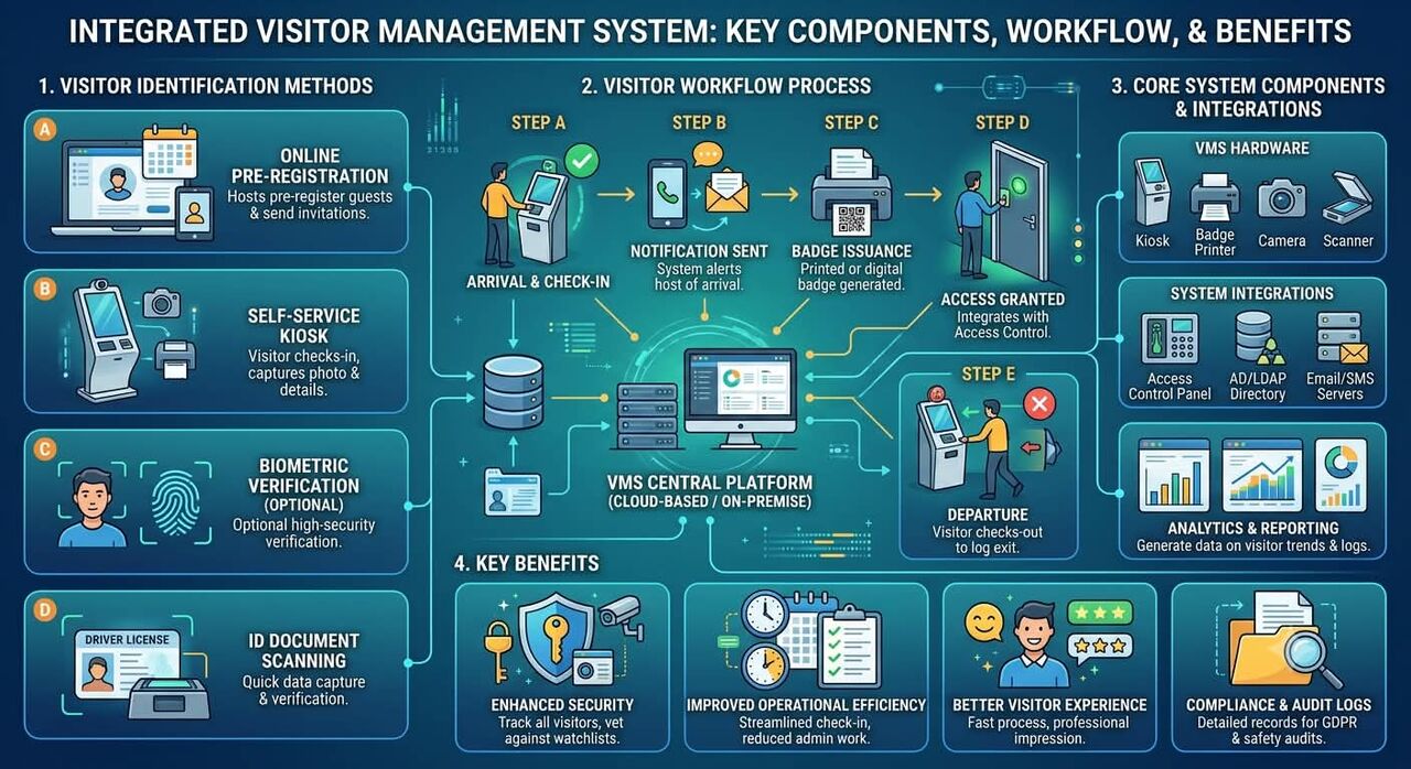 Dubai, Software Development, Visitor Management System Saudi Arabia: A Complete Guide For Modern Businesses