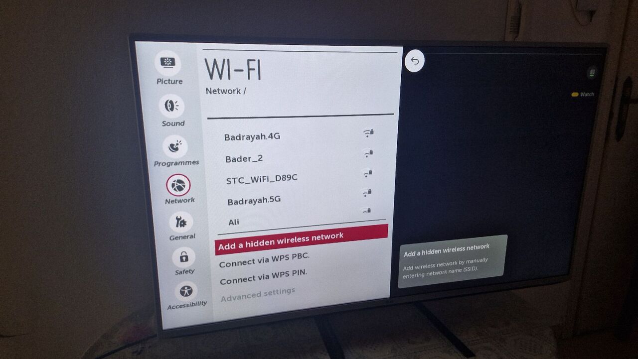 Riyadh, Electronics, SAR 600,  LG . Full HD 49.Inch TV